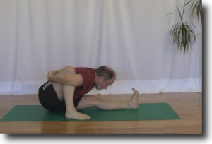 Marichyasana A