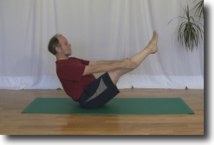 Navasana - boat pose