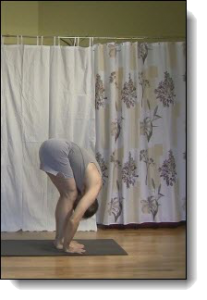 uttanasana