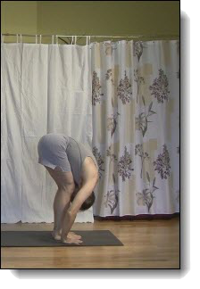 uttanasana