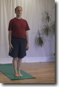 Tadasana - Mountain pose