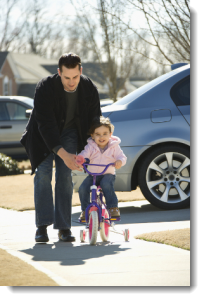 bike riding