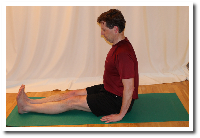 How To Use The Bent Pin Technique To Protect Your Lower Back In Dandasana Sunrise Yoga Tai Chi Qi Gong Dartmouth Ns