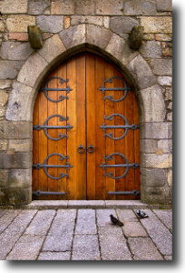 Castle doors