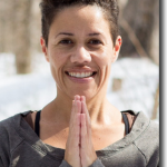 NIkki Martin teaches Power Yoga.