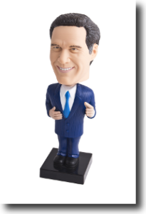 The bobble head moves in all directions. This is not a good plan for your head in Shoulder stand.