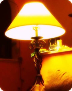 Light your own lamp