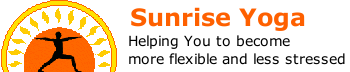 Sunrise Yoga Logo